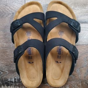 Birkenstocks/Black/Size 39/Like New/Narrow